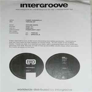 Fabio Giannelli - Tweak EP mp3