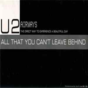 U2 - Airways - (All That You Can't Leave Behind) mp3