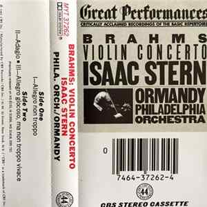 Brahms - Isaac Stern, Ormandy, Philadelphia Orchestra - Violin Concerto mp3