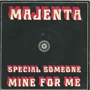 Majenta - Special Someone/Mine For Me mp3