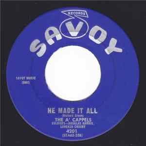 A' Cappels - He Made It All / Steal Away mp3
