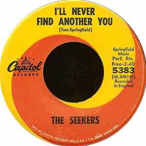 The Seekers - I'll Never Find Another You mp3