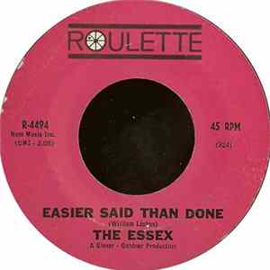 The Essex - Easier Said Than Done / Are You Going My Way mp3