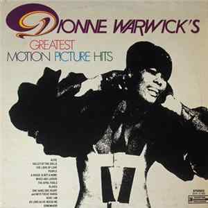 Dionne Warwick - Dionne Warwick's Greatest Motion Picture Hits mp3
