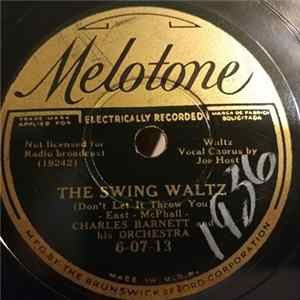 Charles Barnett And His Orchestra - The Swing Waltz / Cross Patch mp3