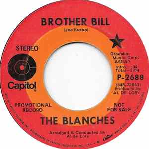 The Blanches - Brother Bill mp3