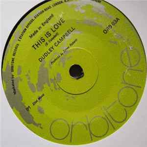 Dudley Campbell - This Is Love mp3