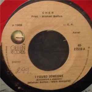 Cher - I Found Someone = Encontre A Alguien mp3