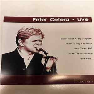 Peter Cetera - Live mp3