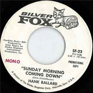 Hank Ballard - Sunday Morning Coming Down mp3