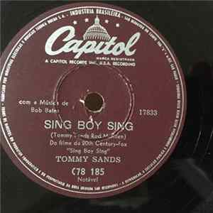 Tommy Sands with Bob Bain's Music - Sing Boy Sing / Crazy 'Cause I Love You mp3