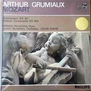 Arthur Grumiaux, Mozart - Violin Concerto K. 211 / Sinfonia Concertante K. 364 mp3