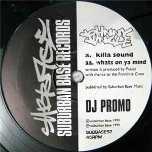 Johnny Jungle - Killa Sound / What's On Ya Mind mp3