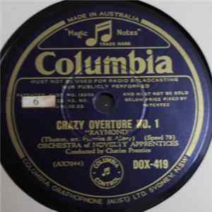 Orchestra Of Novelty Apprentices Conducted By Charles Prentice - Crazy Overture No. 1 / Crazy Overture No. 2 mp3
