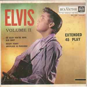 Elvis Presley - Elvis, Volume 2 mp3
