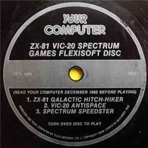 No Artist - ZX-81 VIC-20 Spectrum Games Flexisoft Disc mp3