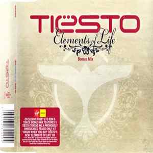 Tiësto - Elements Of Life (Bonus Mix) mp3