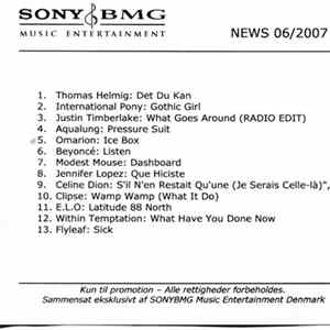 Various - News 06/2007 mp3
