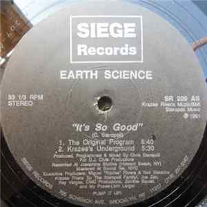 Earth Science - It's So Good mp3