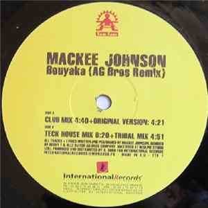Mackee Johnson - Bouyaka (AG Bros Remix) mp3