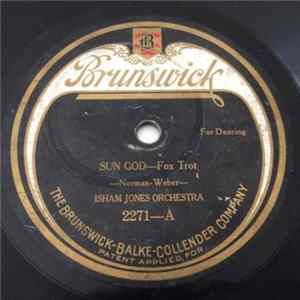 Isham Jones Orchestra - Sun God / High Brown Blues mp3