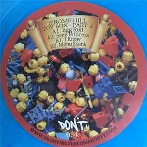 Jerome Hill - Toy Box - Part 1 mp3