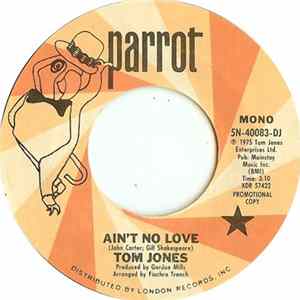 Tom Jones - Ain't No Love mp3