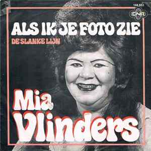 Mia Vlinders - Als Ik Je Foto Zie mp3