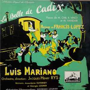 Luis Mariano - La Belle De Cadix mp3