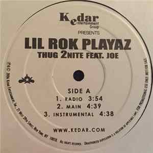 Lil Rok Playaz - Thug 2nite Featuring Joe mp3