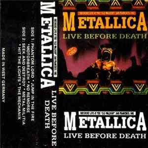Metallica - Live Before Death mp3