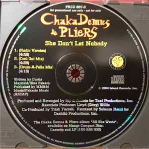 Chaka Demus & Pliers - She Don't Let Nobody mp3