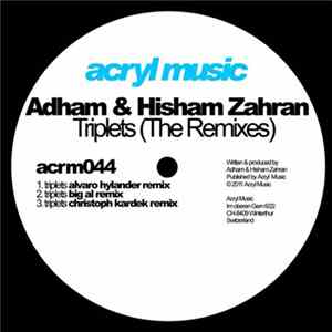 Adham & Hisham Zahran - Triplets (The Remixes) mp3
