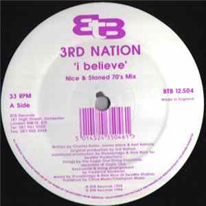 3rd Nation - I Believe mp3