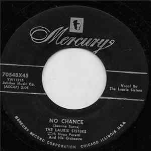 The Laurie Sisters - No Chance / Dixie Danny mp3