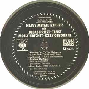 Various - MusikExpress / Heavy Metall Express mp3