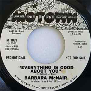 Barbara McNair - Everything Is Good About You mp3