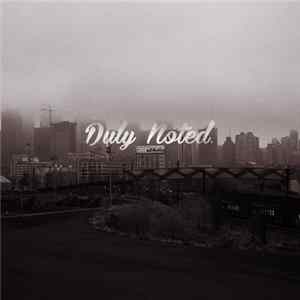 Von Pea & Aeon - Duly Noted. mp3