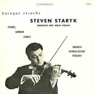 Steven Staryk - Sonatas For Solo Violin mp3