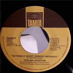 Thelma Houston - Saturday Night, Sunday Morning mp3