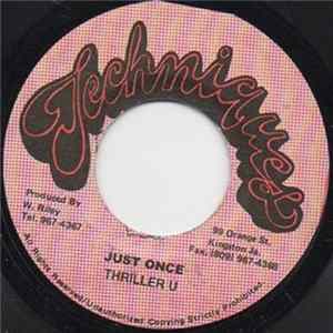 Thriller U - Just Once mp3