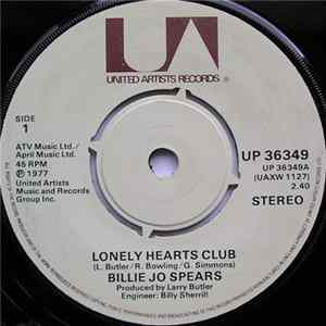 Billie Jo Spears - Lonely Hearts Club mp3