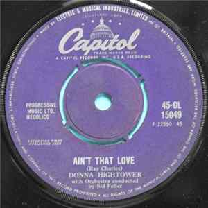 Donna Hightower - Ain't That Love mp3