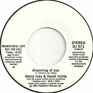 Diana Ross & Lionel Richie - Dreaming Of You mp3