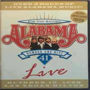 Alabama - For The Record 41 Number One Hits Live mp3