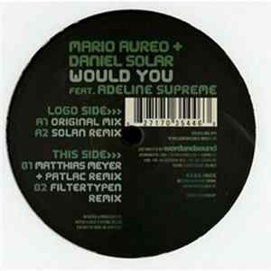 Mario Aureo & Daniel Solar feat Adeline Supreme - Would You EP mp3