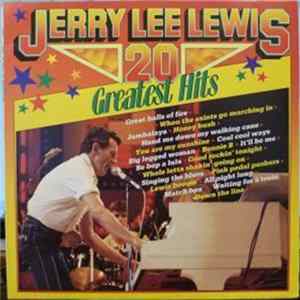 Jerry Lee Lewis - 20 Greatest Hits mp3