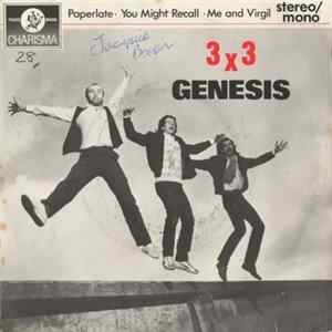 Genesis - 3 X 3 mp3