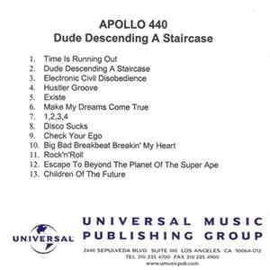Apollo 440 - Dude Descending A Staircase mp3