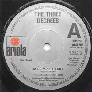 The Three Degrees - My Simple Heart mp3